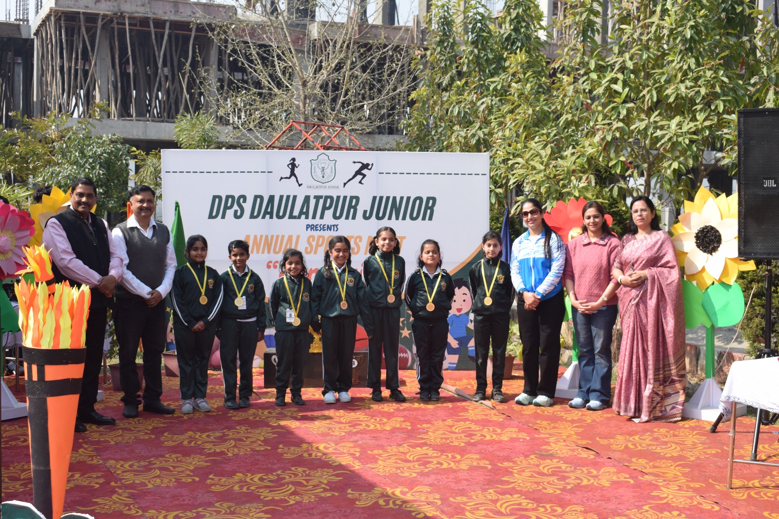 ANNUAL SPORTS MEET "SYNERGIA"