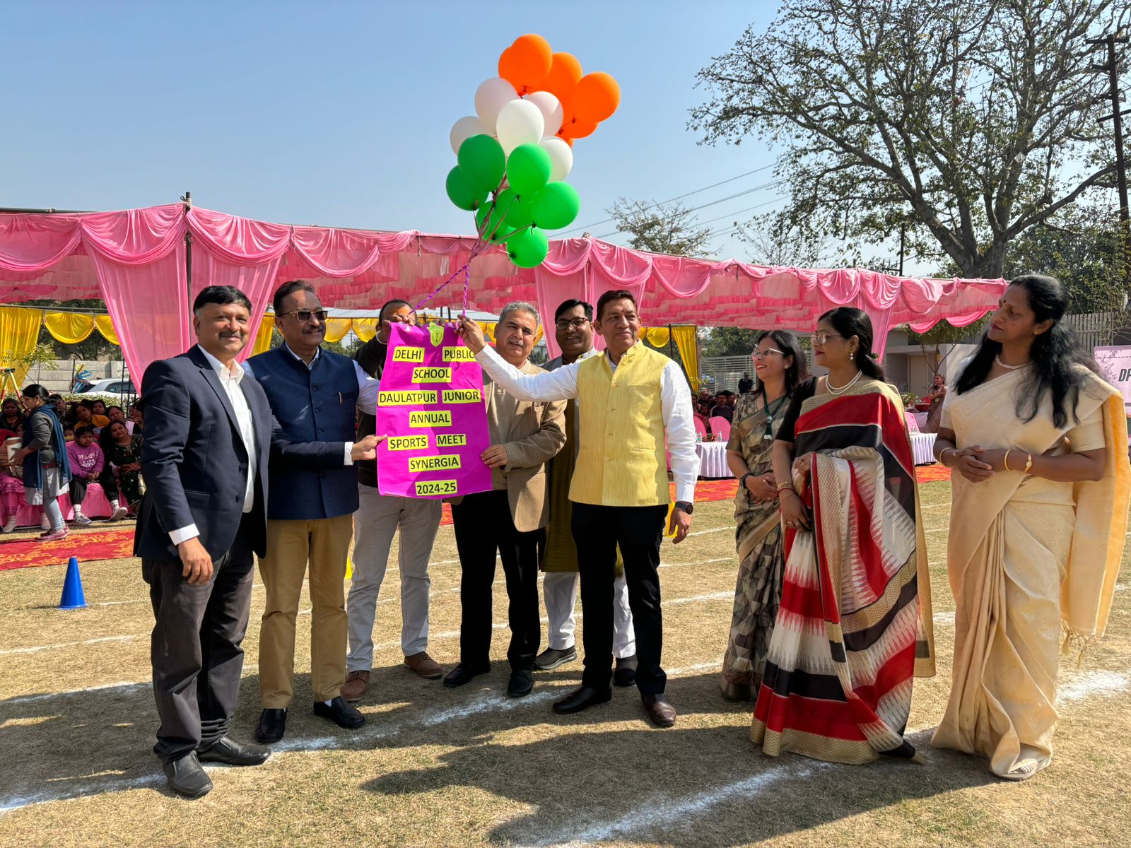 ANNUAL SPORTS MEET "SYNERGIA"